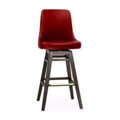 Finn QuickShip Upholstered Swivel Commercial Bar Stool