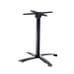 Indoor/Outdoor Folding Table Base in Black (26