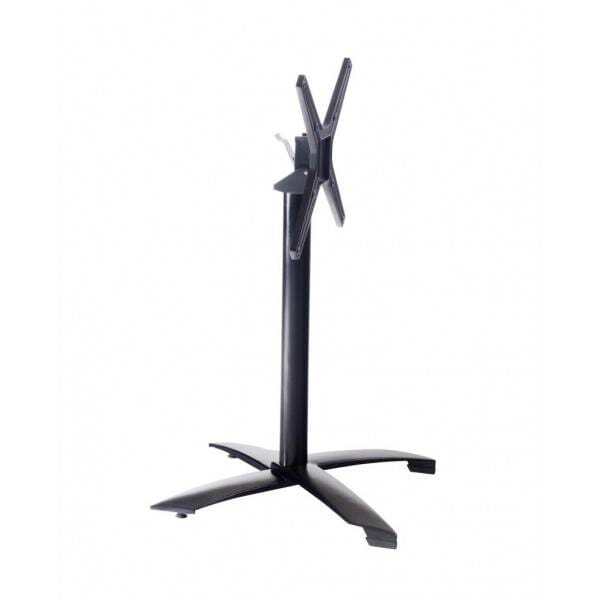 Indoor/Outdoor Folding Table Base in Black (26