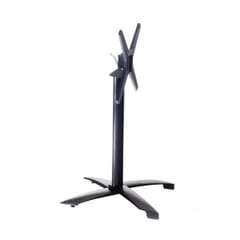 Indoor/Outdoor Folding Table Base in Black (26