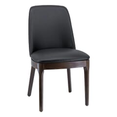Townsend Fully Upholstered Wood Commercial Dining Chair