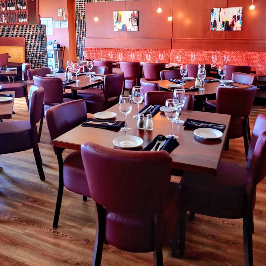 Fully Upholstered Commercial Dining Chair