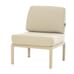 Commercial outdoor chair beige