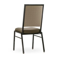 Harlan Square Back Stacking Aluminum Banquet Chair