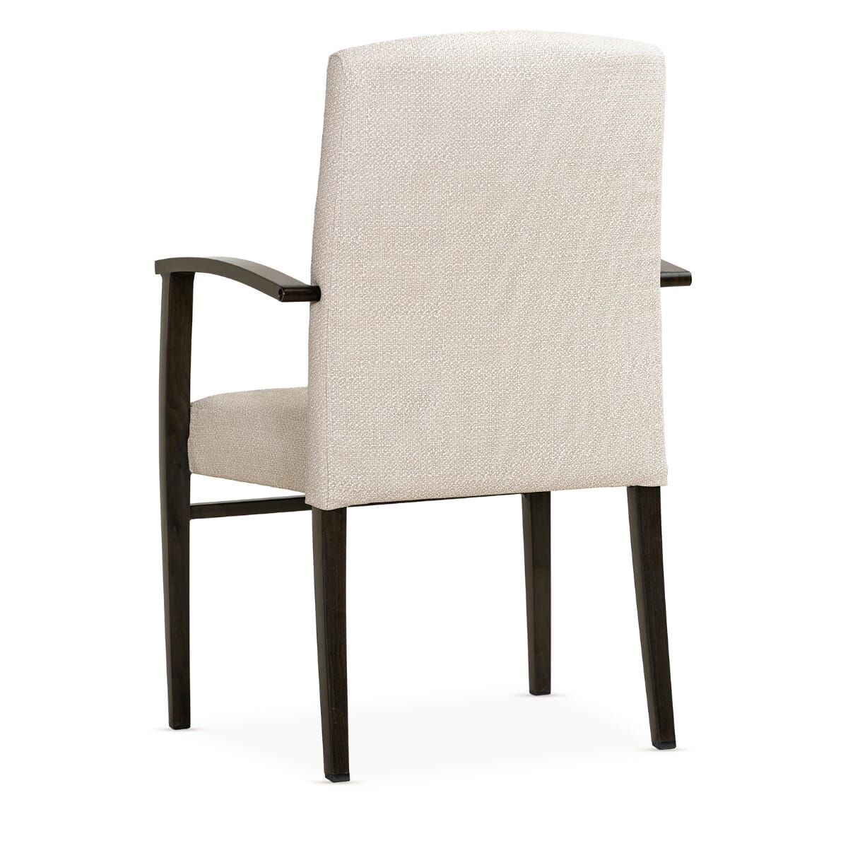 Mila Aluminum Wood-Grain Armchair