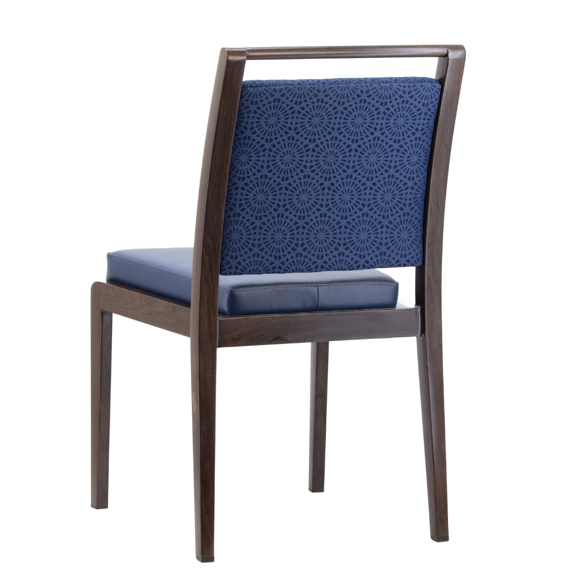 Bogart Aluminum Wood-Grain Chair
