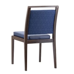 Bogart Aluminum Wood-Grain Chair
