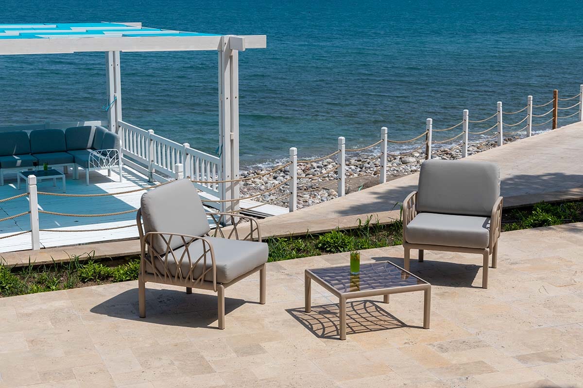 3 Piece - Venice Modular Outdoor Lounge Set 