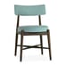 Koa Modern Walnut Finish Wood Restaurant Chair
