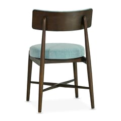 Koa Modern Walnut Finish Wood Restaurant Chair