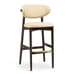 Ruby Modern Walnut Finish Wood Restaurant Bar Stool