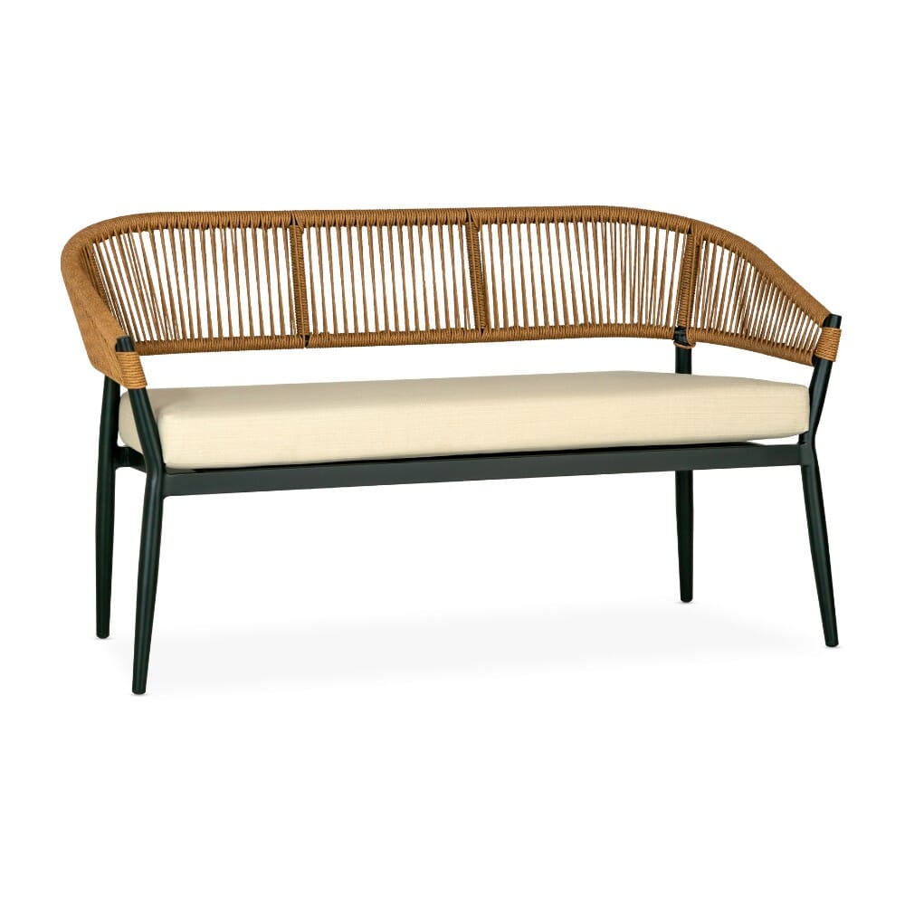 Stackable Aluminum Patio Arm Chair