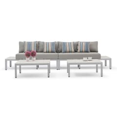 4 pieces - Miami Outdoor Modular Sectional Set