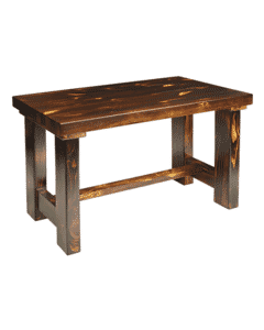 Solid Russian Pine Wood Commercial Table Base (30