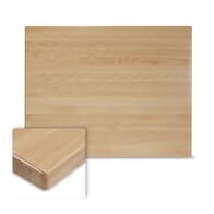 Solid Beech Wood Table Top in Natural