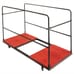 Flat Stacking Round Tables Dolly Carrier