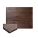 Reclaimed Ash Solid Wood Table Top in Walnut