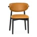 Ruby Modern Wood Commercial Chair in Black Finish