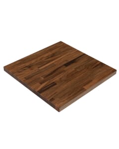 South American Walnut Solid Wood Restaurant Table Top