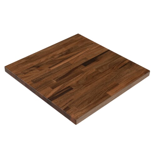 South American Walnut Wood Commercial Table Top