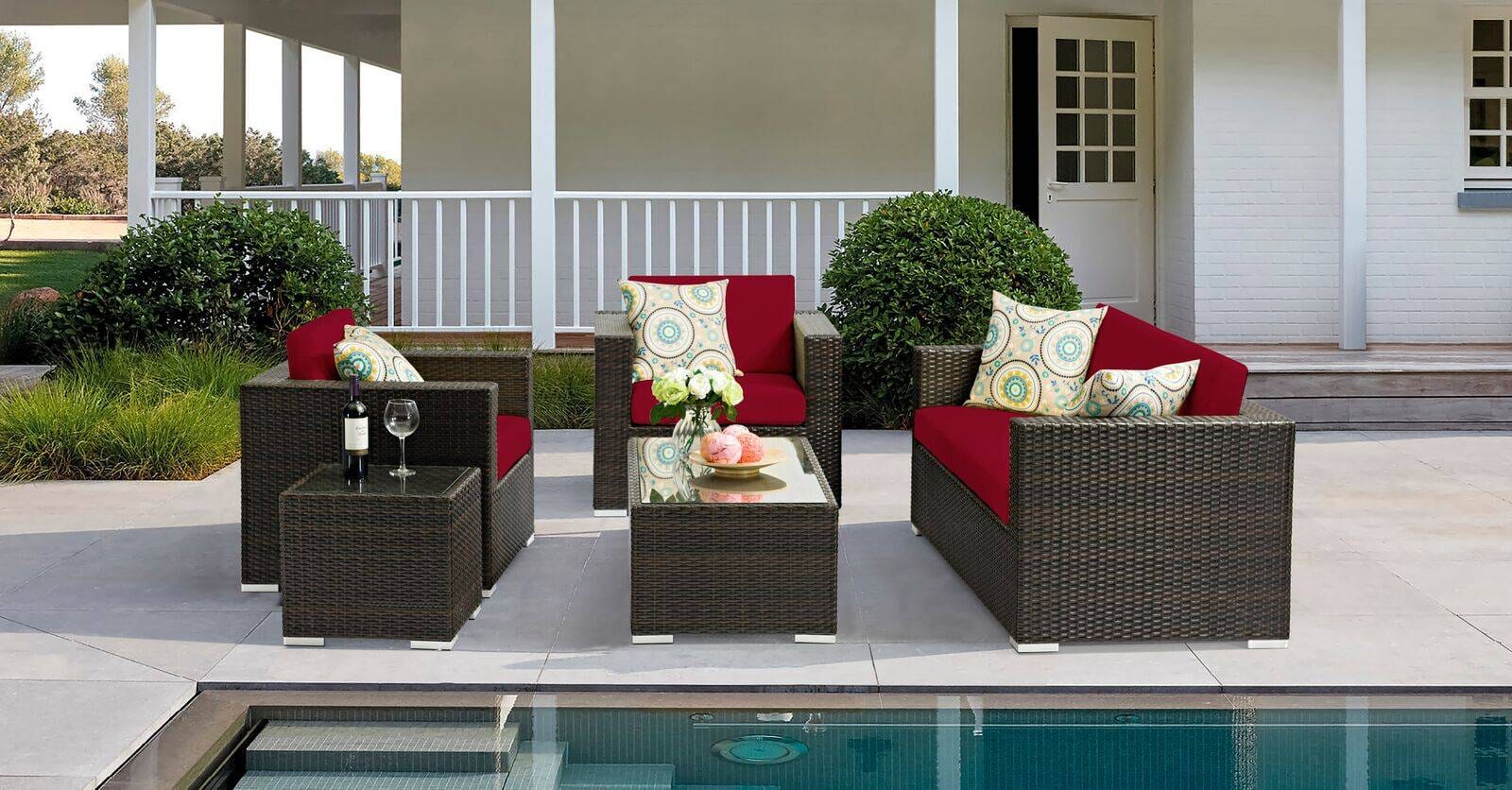 siena rattan garden furniture