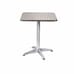 Aluminum Square Topped Table
