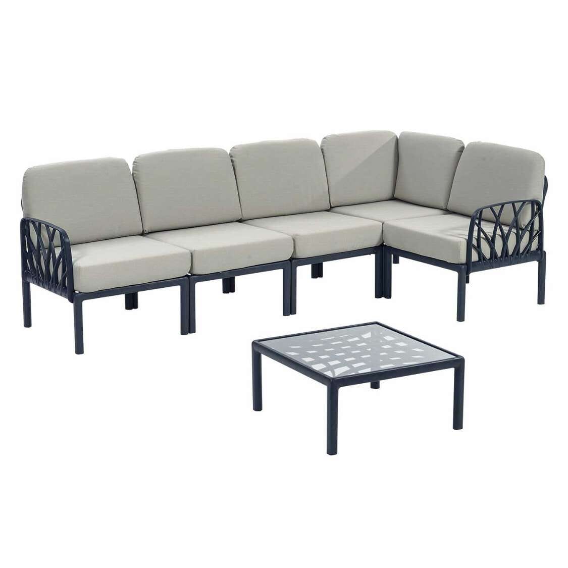 Verona Modular Set - L-Shape Sectional Sofa