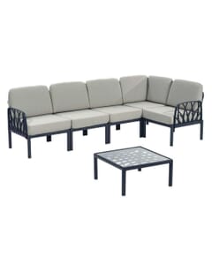 Verona Modular Set - L-Shape Sectional Sofa 