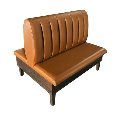 Soho Custom Channel Restaurant Booth