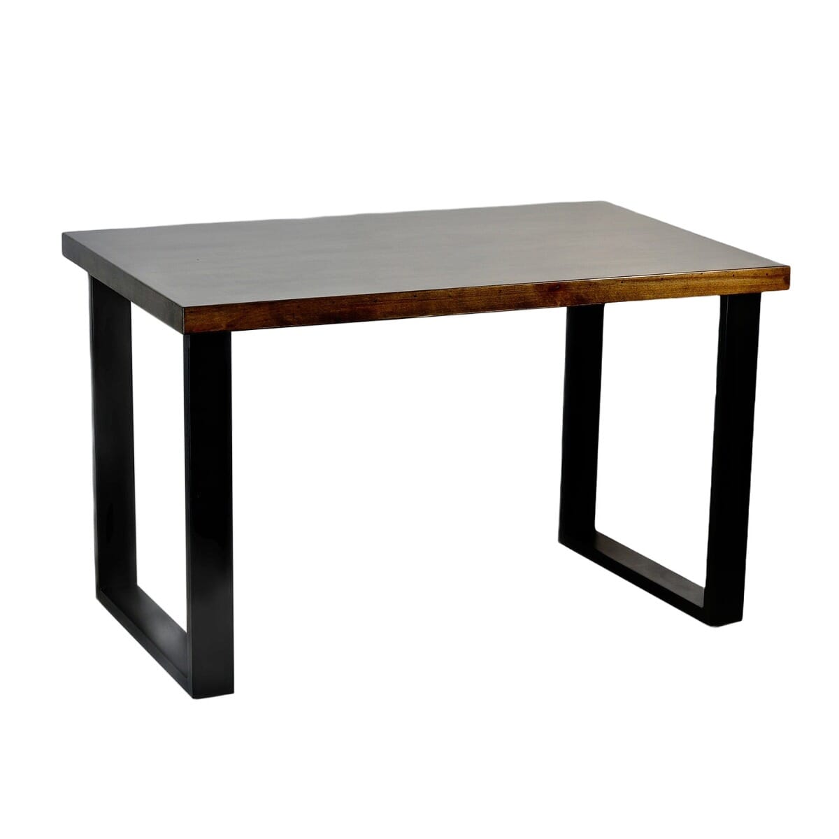Contemporary Black Powder Coated Table Base (Set of 2)