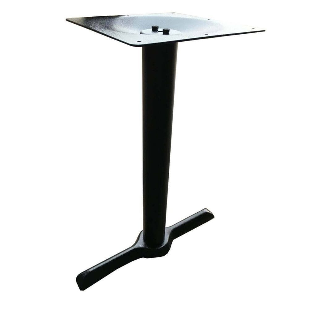 Black Cast Iron Indoor/Outdoor  Commercial Table Base