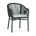 Stackable Aluminum Patio Arm Chair