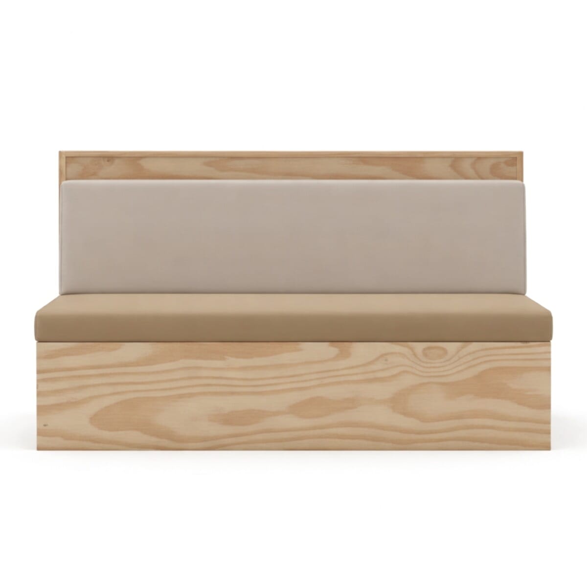 Lykke Booth &ndash; Scandinavian Design with Upholstered Comfort