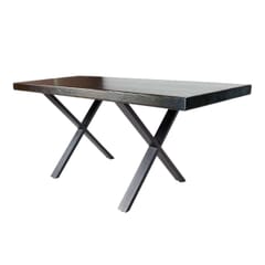 Welded Steel Table Base with Black Powder Coat (SET OF 2)