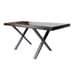 Welded Steel Table Base with Black Powder Coat (SET OF 2)