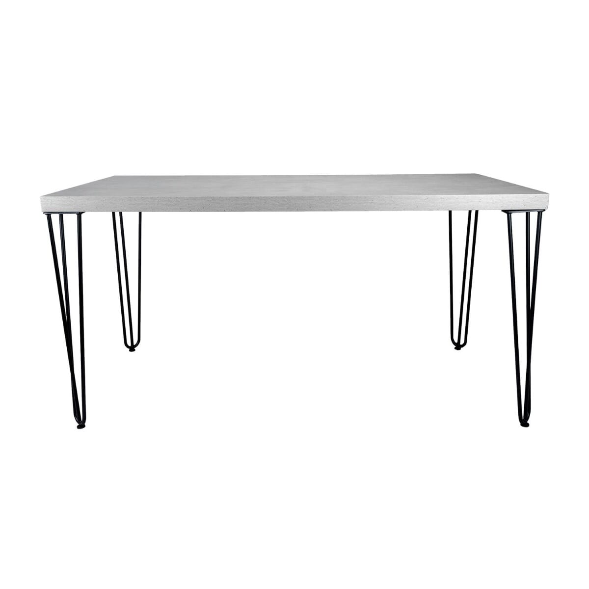 Solid Welded Steel Table Base With Black Powder Coat (Set of 4) - NEW