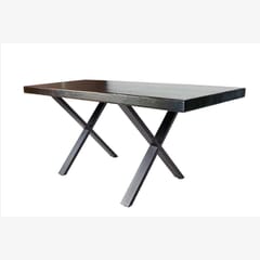 Welded Steel Table Base with Black Powder Coat (SET OF 2)