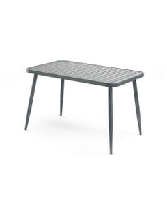 Aluminum Complete Outdoor Table (30" x 48") 