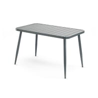 Aluminum Complete Outdoor Table (30" x 60") 
