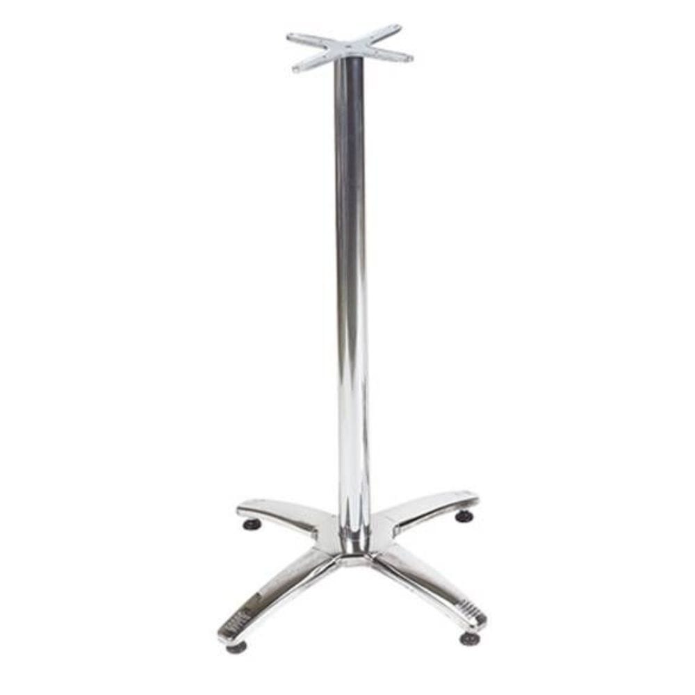 Four Prong Chrome Table Base (23