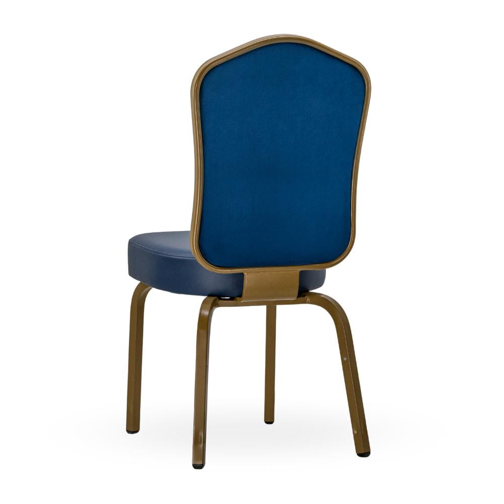 Thalia Flex Back Stacking Aluminum Banquet Chair