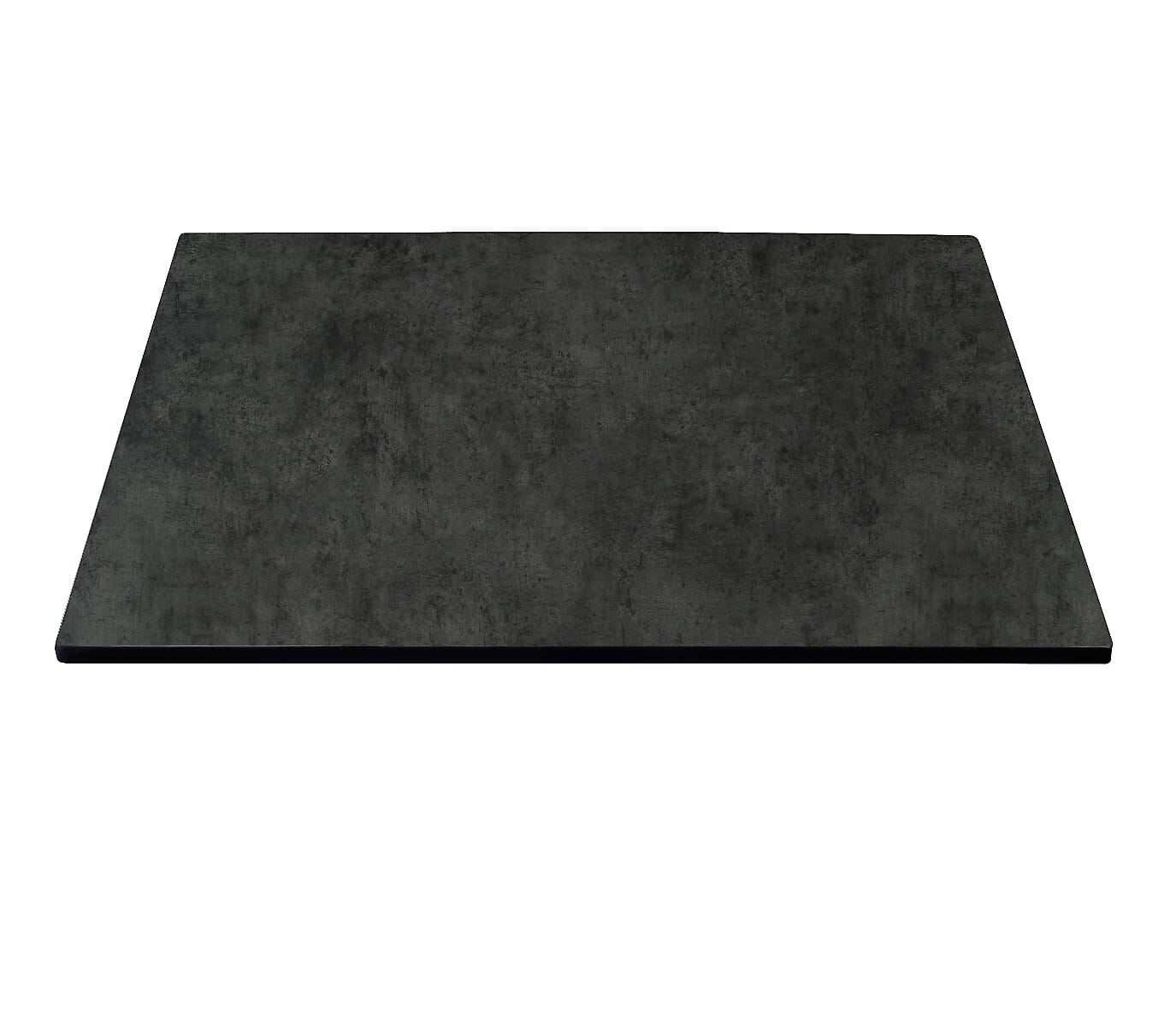 Indoor-Outdoor Laminate Table Top in Black