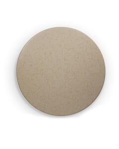 Round High Pressure Laminate Outdoor Dining Table Top in Amarillo Sand 