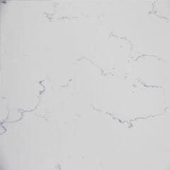 Carrera White Quartz Commercial Table Top
