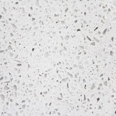 Snow White Quartz Commercial Table Top
