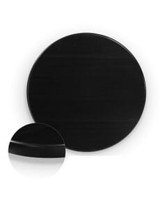 Black Resin Table Top - 1 lot of 10 Table Tops 