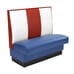 Tri-Sectional Booth