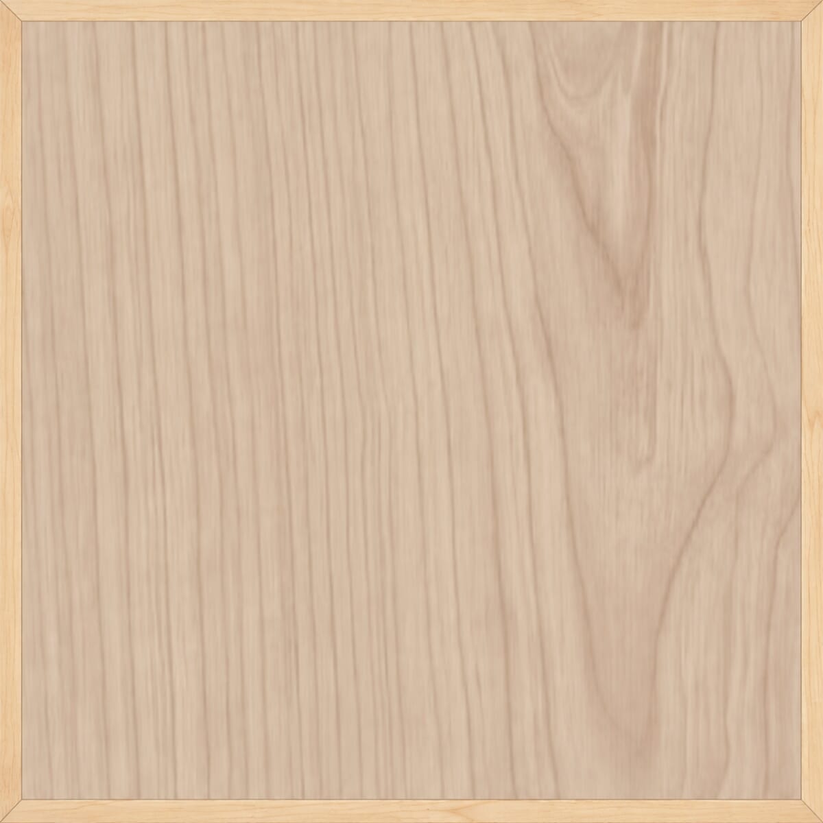Laminate Table Top with Red Oak Edge