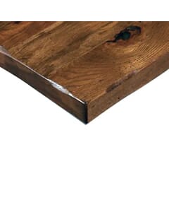 Solid Wood Multi-Species Rustic Plank Table Top