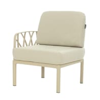 Verona Modular Set - Chair with Left Side Arm
